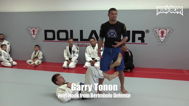 Garry tonon • heel hook from berimbolo counter instructional • dante rivera brazilian jiu jitsu