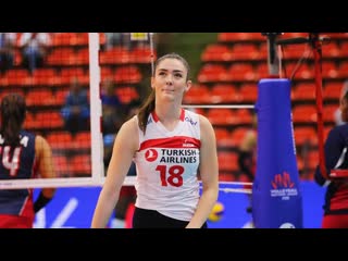 Beautiful and talented volleyball player zehra gunes (hd)