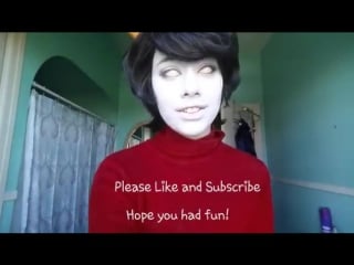 Kankri vantas homestuck makeup tutorial