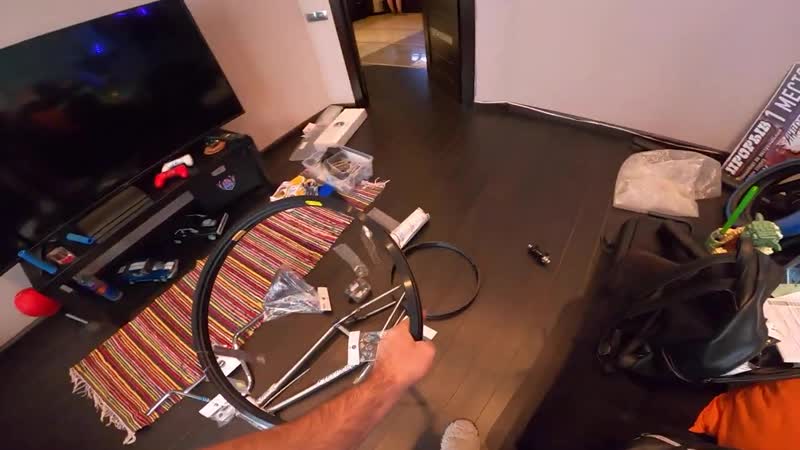 [костя banger] мой новый bmx спицы за 15 000 рублей