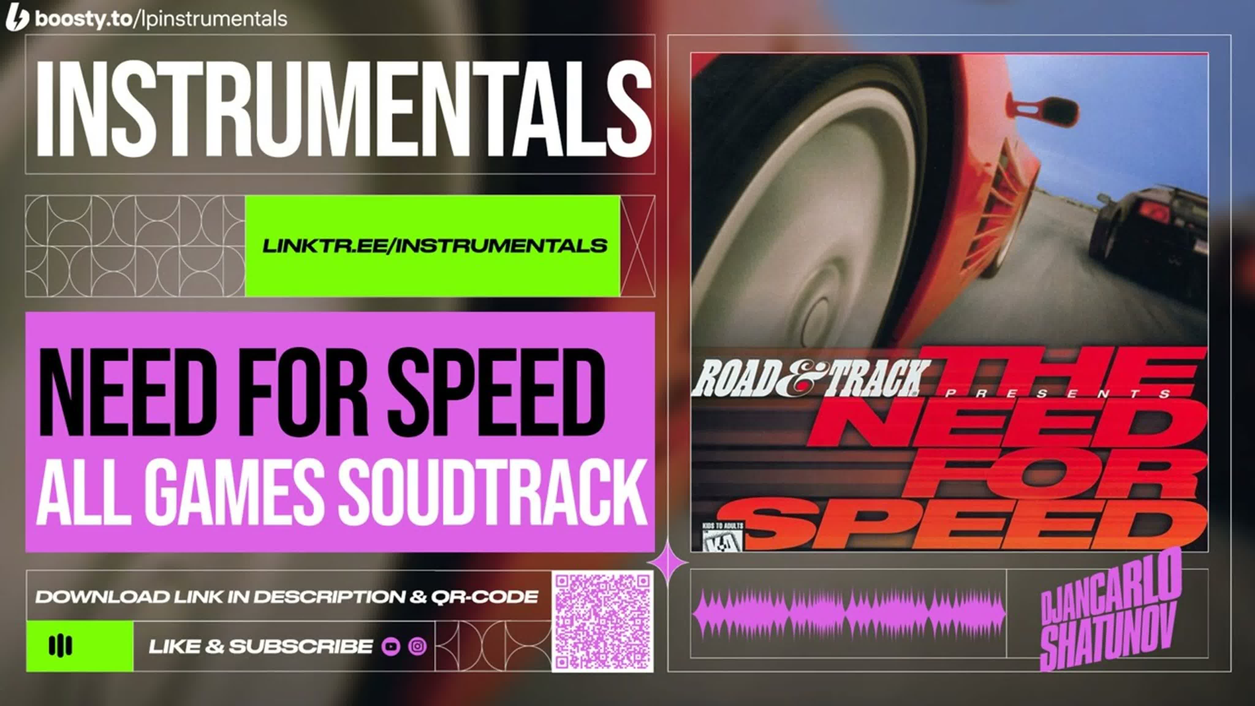 nfs) Need For Speed Special Edition - Win #2 (Music Soundtrack OST) 