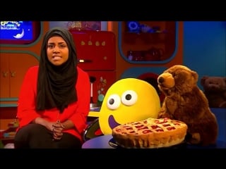 Cbeebies bed time story nadiya hussain fabulous pie #topnotchenglish