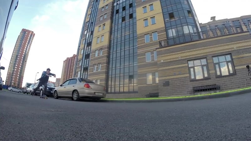 Пенни борд как кататься на доске основы, торможение, стойка, разгон!