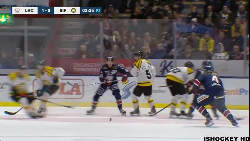 Linköping hc brynäs if höjdpunkter