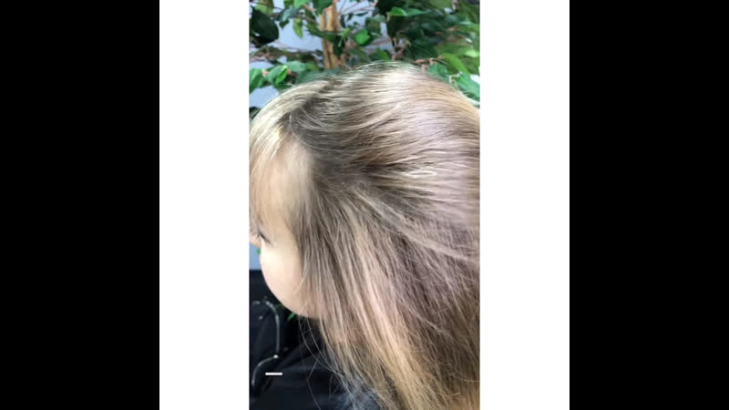 Тёплый блонд