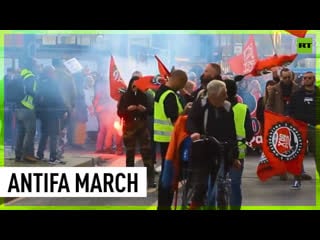 Thousands rally in milan to remember slain far left activist dax