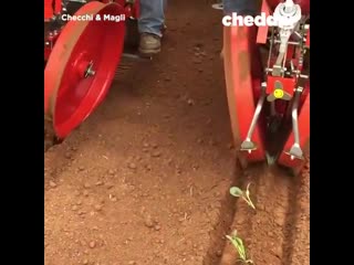 Planting just got easier with these machines 🌱
