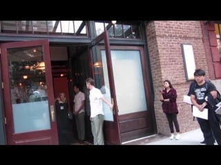 Kate winslet and husband ned rocknroll spotted leaving hotel