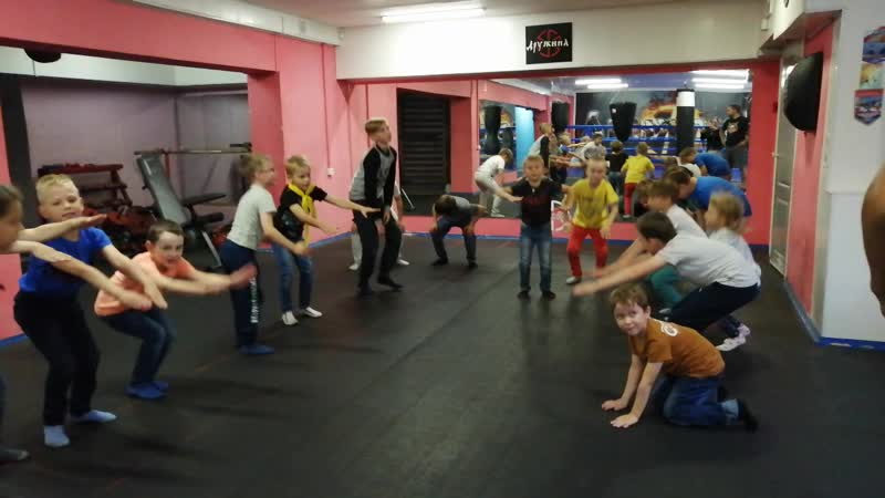 Дружина, разминка 6