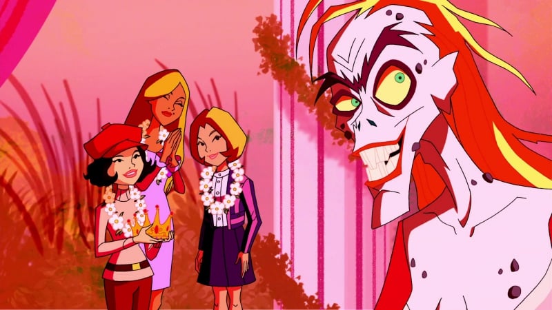 Скуби ду! корпорация тайна 1 сезон 16 серия