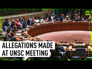 Allegations fly at latest unsc meeting on ukraine