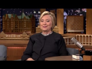 Hillary clinton on kate mckinnon and alec baldwins amazing snl impressions