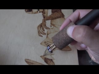 Пирография carlos mour art