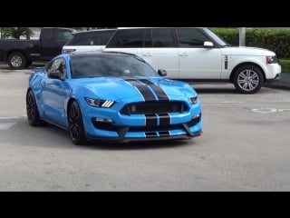 2017 ford mustang shelby gt350 loud sound acceleration interior exterior at prestige imports miami