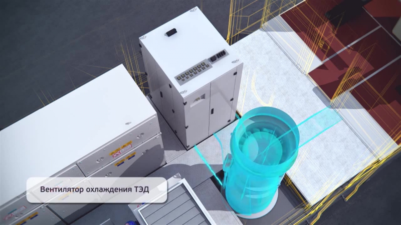 Электровоз гранит (серия 2эс10)