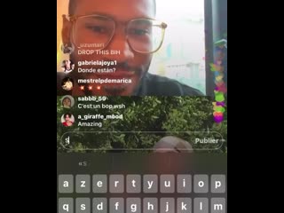 Kali uchis | new song with kaytranada (instagram live)