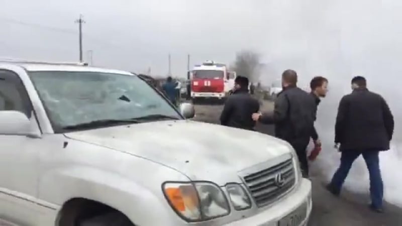 Взрыв у мечети в назрани мог быть покушением на имама (видео)