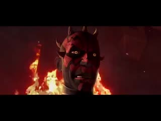 Darth maul speaks