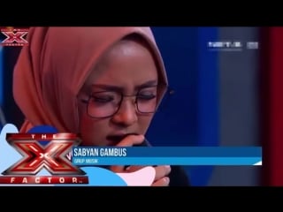 Nissa sabyan deen assalam pertama kali tampil di x factor buat para juri