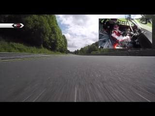 2016 salzburgring, tcr gopro onboard lap with michela cerruti