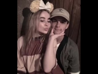 Girl meets world; sabrina carpenter x corey fogelmanis