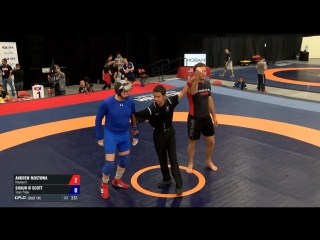 Andrew mostowa vs shaun w scott us open #bjf grappling #usgrappling