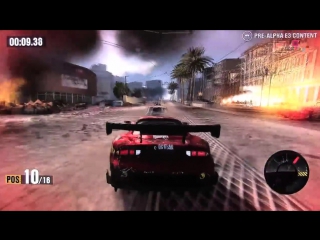 Motorstorm apocalypse hd gameplay footage