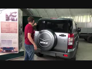 Каким бы мог быть уаз патриот