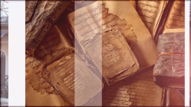 Видеоблог «tugra» кадиаскерские книги крыма