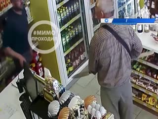 Попытка молодые на автозапрае омск