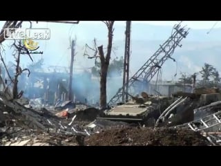 Syria insurgents ambush saa bmp