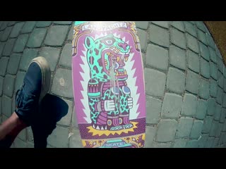 First summer day longboarding in saint petersburg carver landyachtz