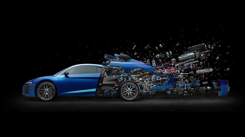 Audi porn video – Audi r8