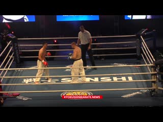 Senshi 5 masaki fujii (japan) vs vitalii ishakhneli (russia)