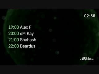 Alex f and em kay / shahash and beardus live @ новые формы / wicked wicked