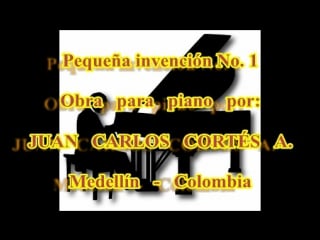 Pequeña invención no 1 por juan carlos cortés a