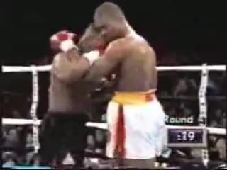 Mike tyson vs donovan ruddock