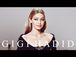 Gigi hadid models ss18