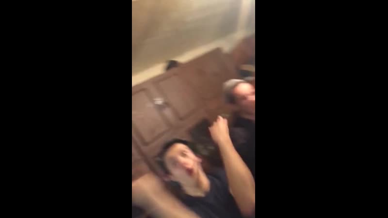 Сходила на вписку