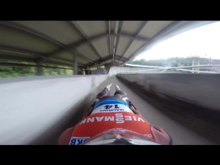 Summer luge in sigulda