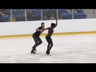 Vanessa james / morgan cipres free skate autumn classic international 2018