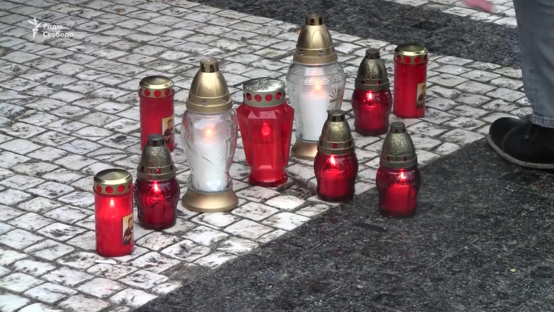 У чехії вшанували пам’ять жертв голодомору в україні