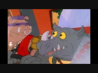 Может он решил навестить мамочку! bebop & rocksteady