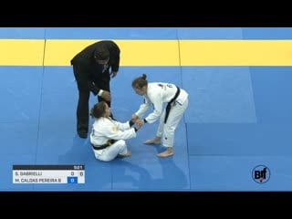 Mayssa bastos vs serena gabrielli final #ibjjfeuro2020