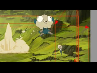 Masako sakano showreel effect animation (dofus le film 2016)