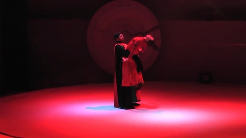 Спектакль "семь красавиц" взгляд литовского режиссера на произведение низами