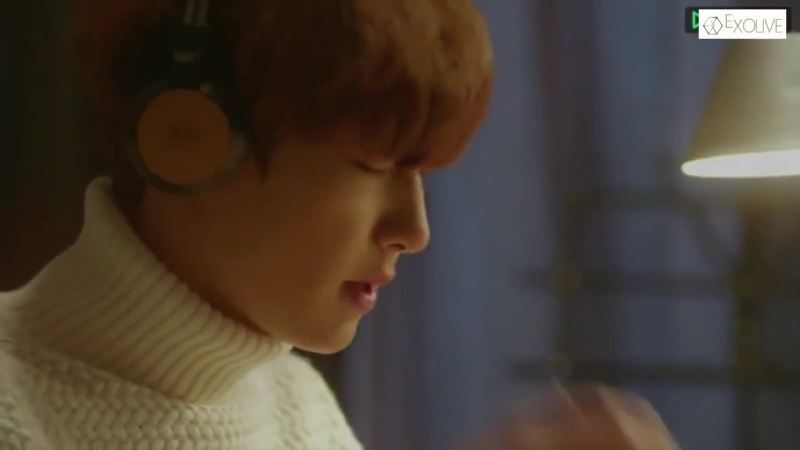 Чанёль придумывает шедевр