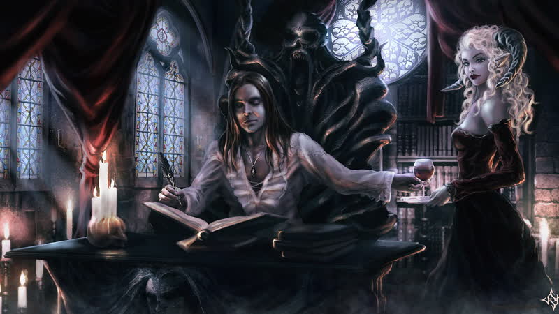 Нечисть чернокнижники