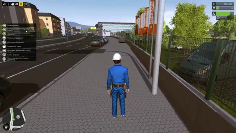 Покатушки в construction simulator 2015 #4 "новая база, новый транспорт!"