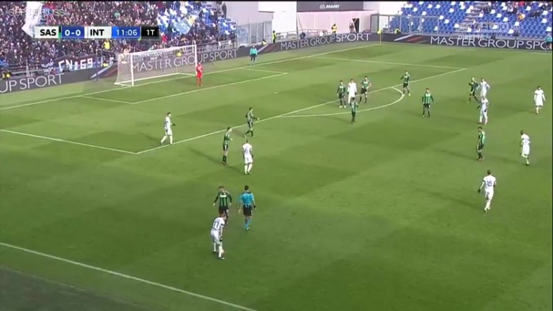 Sassuolo 0 1 inter milan 18/12/2016 (serie a 2016 17) p 1